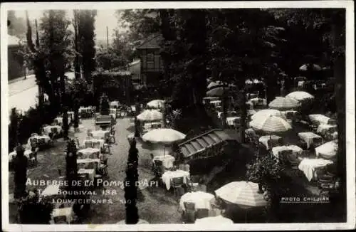 Ak Bougival Yvelines, Auberge de la Pomme d´Api