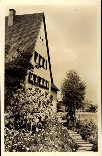 Ak Nürnberg in Mittelfranken, Mütterheim Stein, Außenansicht