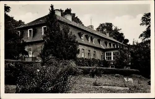 Ak Bad Saarow Pieskow Kreis Oder Spree, Haus Eibenhof