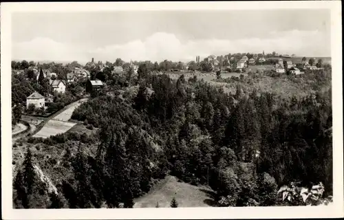 Ak Jocketa Pöhl Vogtland, Panorama