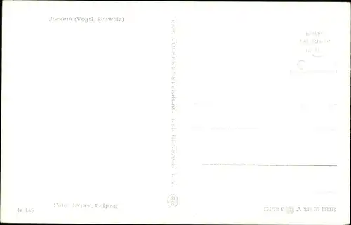 Ak Jocketa Pöhl Vogtland, Panorama