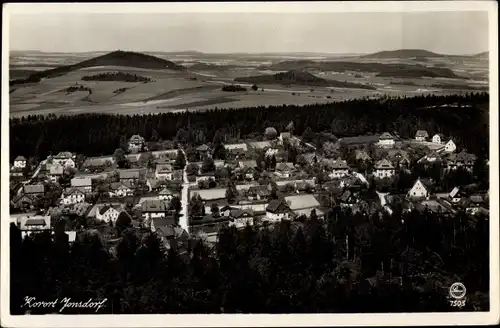 Ak Jonsdorf in Sachsen, Panorama