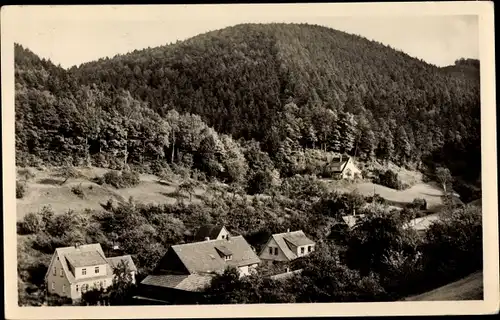 Ak Asbach Schmalkalden im Thüringer Wald, Käbach, Hirschberg, Ringberg