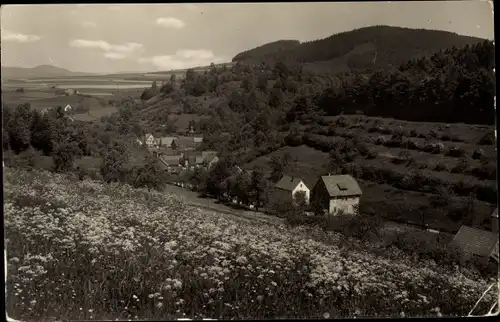 Ak Asbach Schmalkalden im Thüringer Wald, Panorama