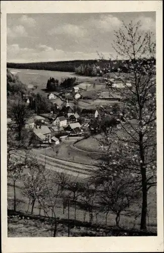 Ak Lückendorf Oybin Oberlausitz, Kurort Panorama