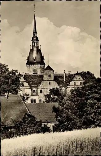 Ak Schönfeld Sachsen, Kirche