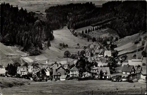 Ak Fehrenbach Masserberg in Thüringen, Ort, Umgebung