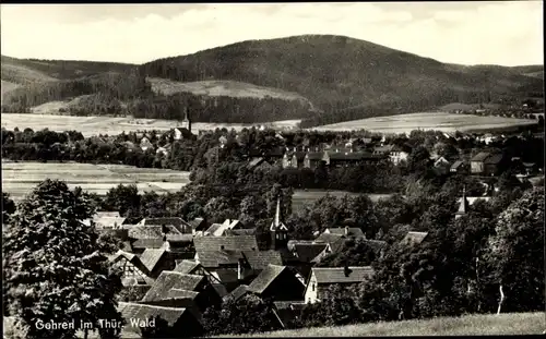 Ak Gehren Ilmenau im Ilm Kreis Thüringen, Teilansicht