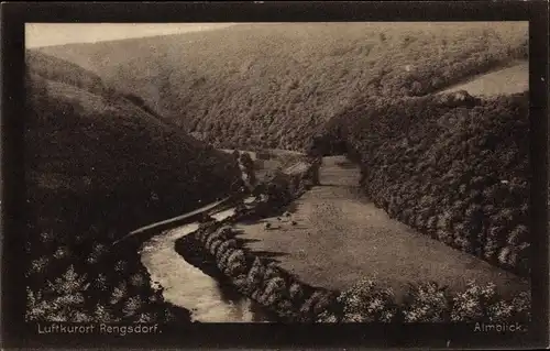 Ak Rengsdorf im Westerwald, Almblick