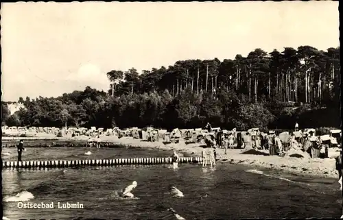 Ak Lubmin Mecklenburg Vorpommern, Strand, Wald