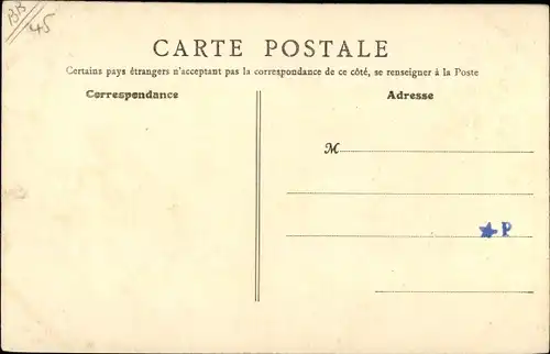 Ak Beaugency Loiret, Le Dépôt, Ancien Château de Sires