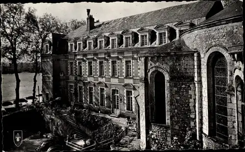 Ak Beaugency Loiret, Abbaye de Beaugency