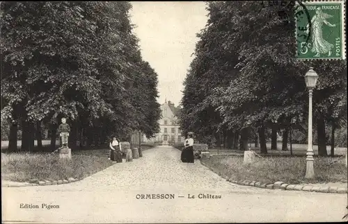 Ak Ormesson Val de Marne, Le Château