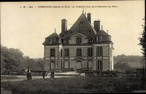 Ak Ormesson Val de Marne, Le Château