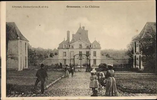 Ak Ormesson Val de Marne, Le Château