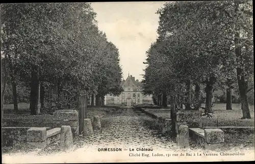 Ak Ormesson Val de Marne, Le Château