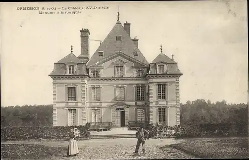 Ak Ormesson Val de Marne, Le Château