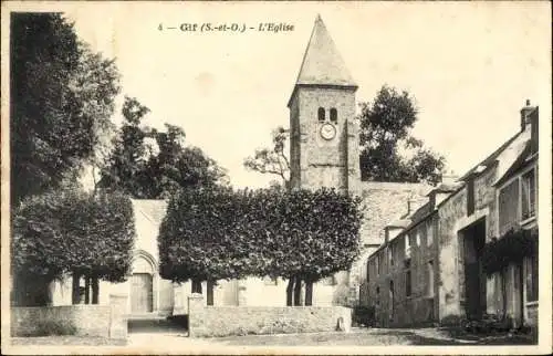 Ak Gif Essonne, L´Église