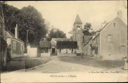 Ak Gif Essonne, L´Église