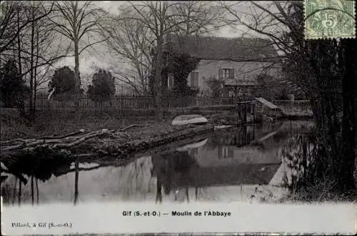 Ak Gif Essonne, Moulin de l´Abbaye