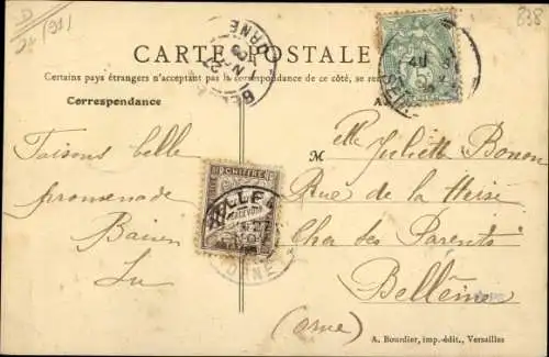 Ak Gif Essonne, Intérieur du Moulin de l´Abbaye