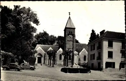 Ak Gif sur Yvette Essonne, L´Église