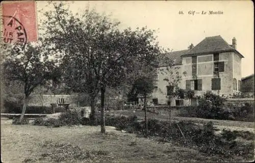 Ak Gif Essonne, Le Moulin