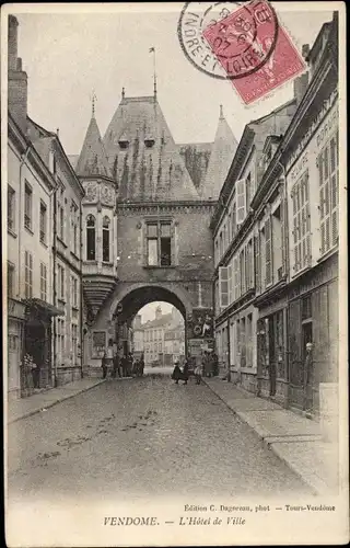 Ak Vendôme Loir et Cher, Hôtel de Ville