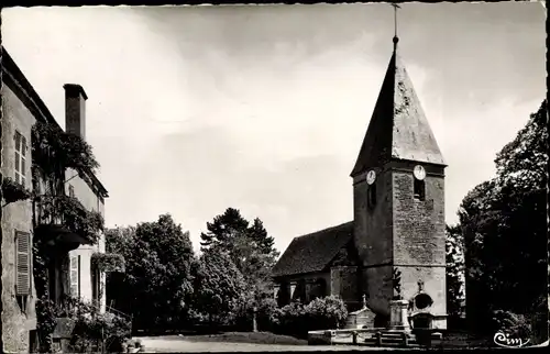 Ak Blacy Yonne, Église de Thizy