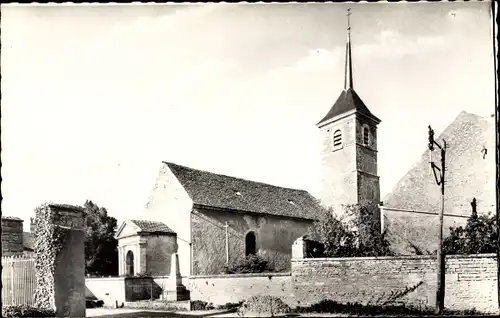 Ak Blacy Yonne, L´Église