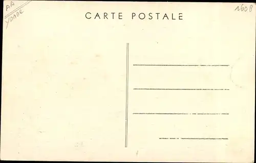 Ak Ancy le Franc Yonne, Le Moulin et le Déversoir