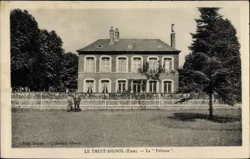 Ak Le Thuit Signol Eure, Maison Le Pélican