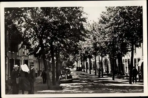 Ak Middelharnis Südholland, Voorstraat