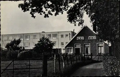 Ak Aalten Gelderland Niederlande, Chr. lagere land-en tuinbouwschool, Bredevoortsestraat