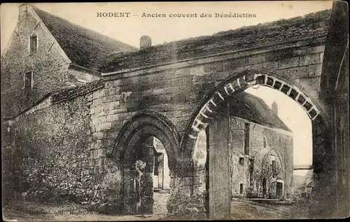 Ak Hodent Val d’Oise, Ancien couvent des Bénédictins