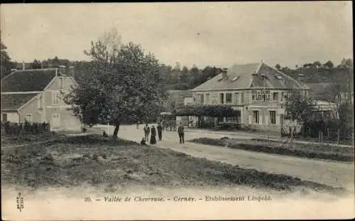 Ak Cernay la Ville Yvelines, Établissement Léopold