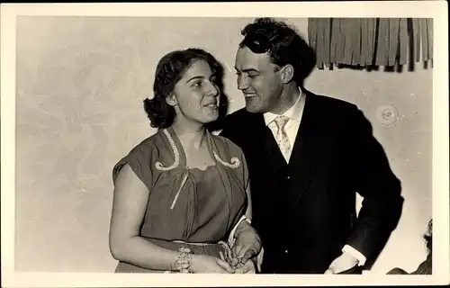 Foto Ak Mainz in Rheinland Pfalz, Fastnacht, Ball im Tennis und Skiclub, Karneval 1957