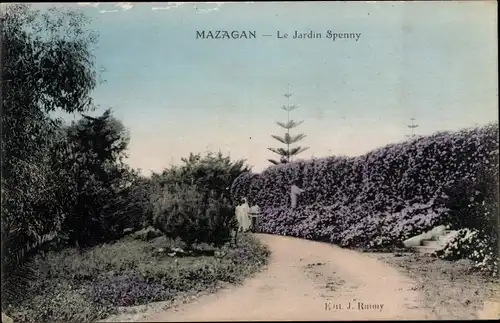 Ak El Jadida Mazagan Marokko, Le Jardin Spenny