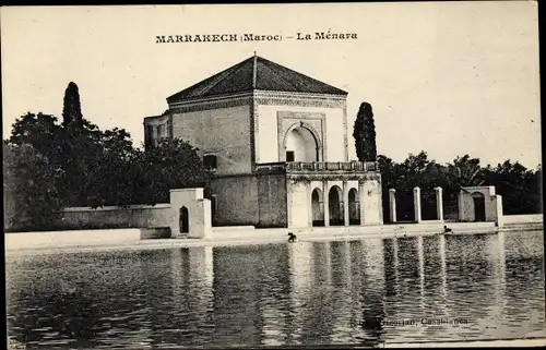 Ak Marrakesch Marokko, La Menara