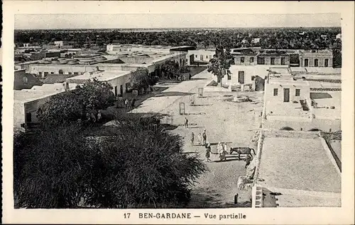 Ak Ben Gardane Tunesien, Vue partielle