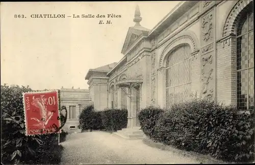 Ak Chatillon Hauts de Seine, Salle des Fêtes