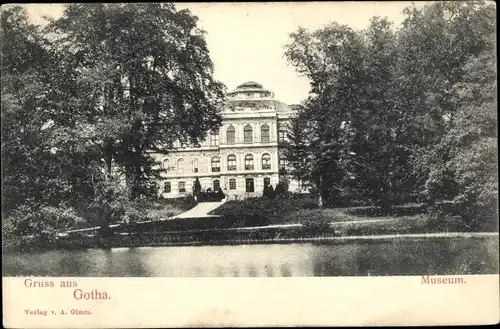 Ak Gotha in Thüringen, Museum