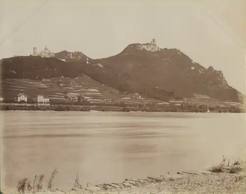 Foto Königswinter am Rhein, Drachenfels und Drachenburg