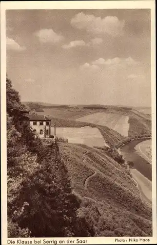 Ak Kastel Staadt, Klause, Panorama