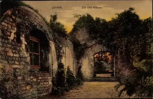 Ak Kloster Lehnin in der Mark, Die alte Klause