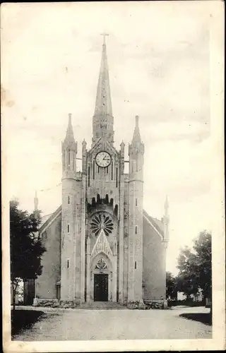 Ak Chaingy Loiret, L´Église