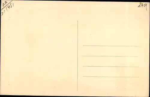 Ak Puiseaux Loiret, L´Église