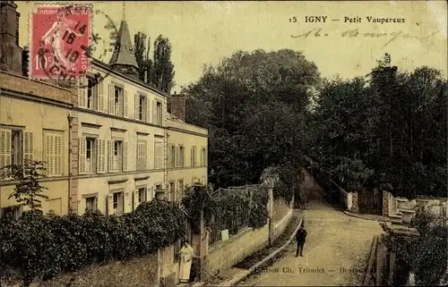 Ak Igny Essonne, Petit Vaupereur