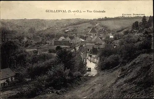 Ak Guillerval Essonne, Vue Générale