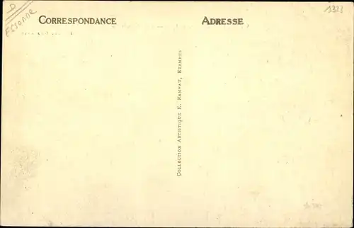 Ak Guillerval Essonne, Vue Générale